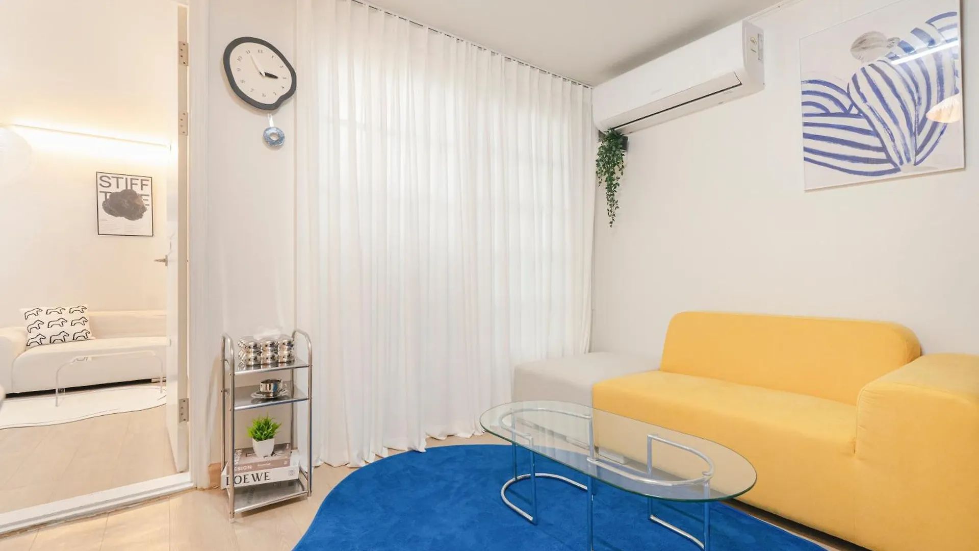 Near Lotte World, Kspo Dome, Coex, Olympic Park, 2 Rooms, 1 Queen Beds, 2Single Bed, 4 People Σεούλ Διαμέρισμα