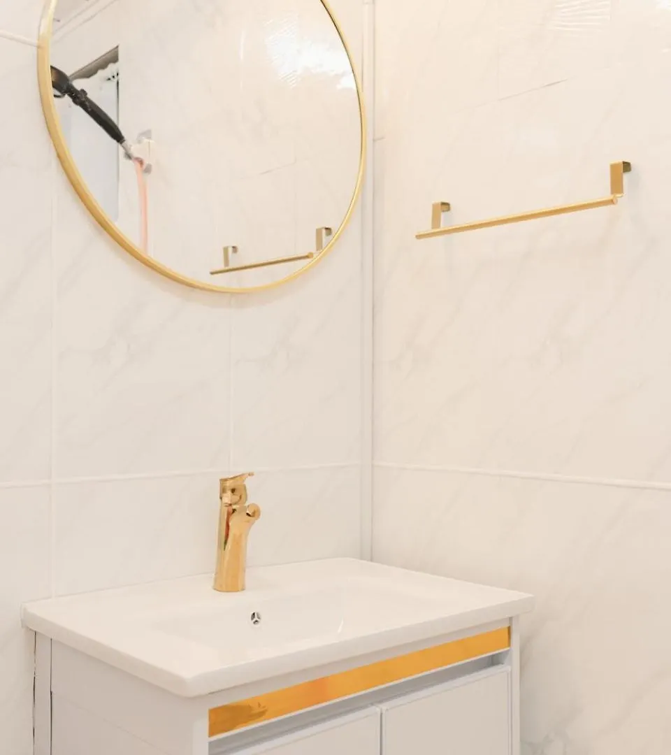 Apartamento Near Lotte World, Kspo Dome, Coex, Olympic Park, 2 Rooms, 1 Queen Beds, 2Single Bed, 4 People Seul Coreia do Sul